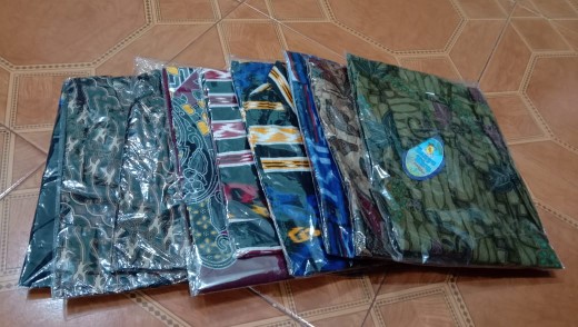 Batik Pasangan & Keluarga Keluarga Baju Kondangan Seragam Anak