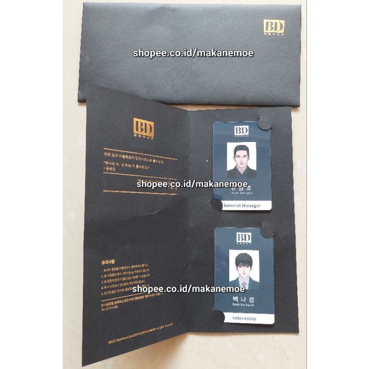 ID CARD PAINTER OF THE NIGHT POTN 야화첩