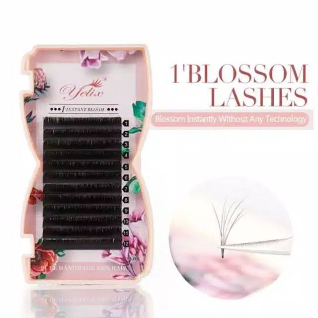 YELIX BLOOM Lashes Russian Volume Eyelash Extension