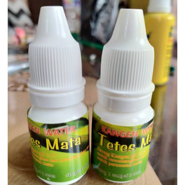 Tetes mata by kangen water