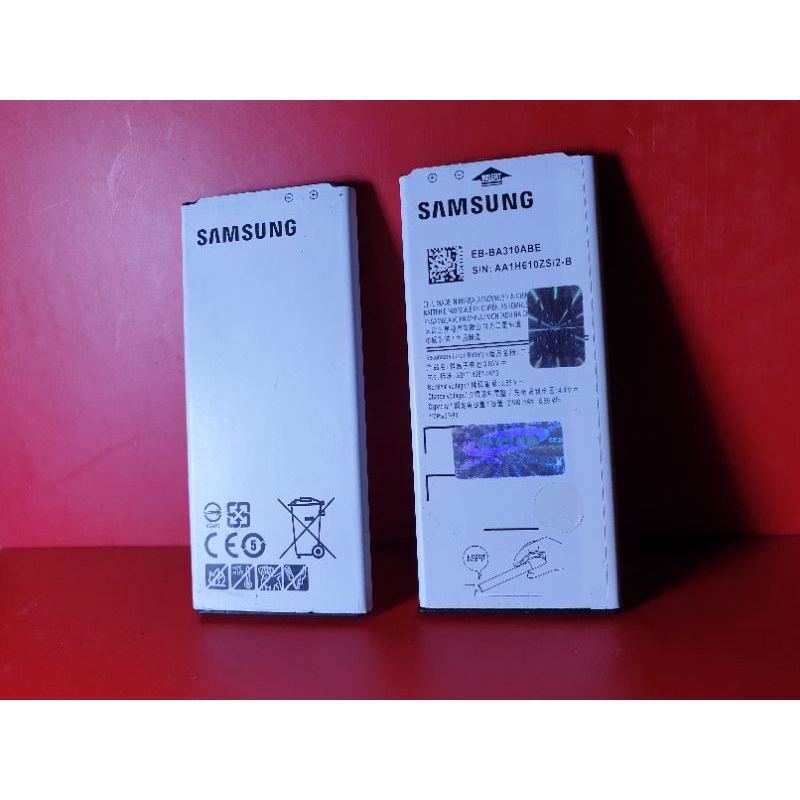 Batre/Batrai Battery Hp Samsung A3 2016 A310