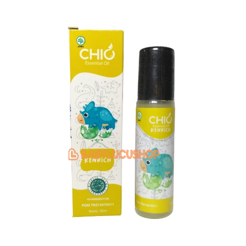 CHIO Baby Essential Oil l Oil Aromatheraphy Roll On 0 sd 12 tahun l Minyak Oles Untuk Bayi Dan Anak