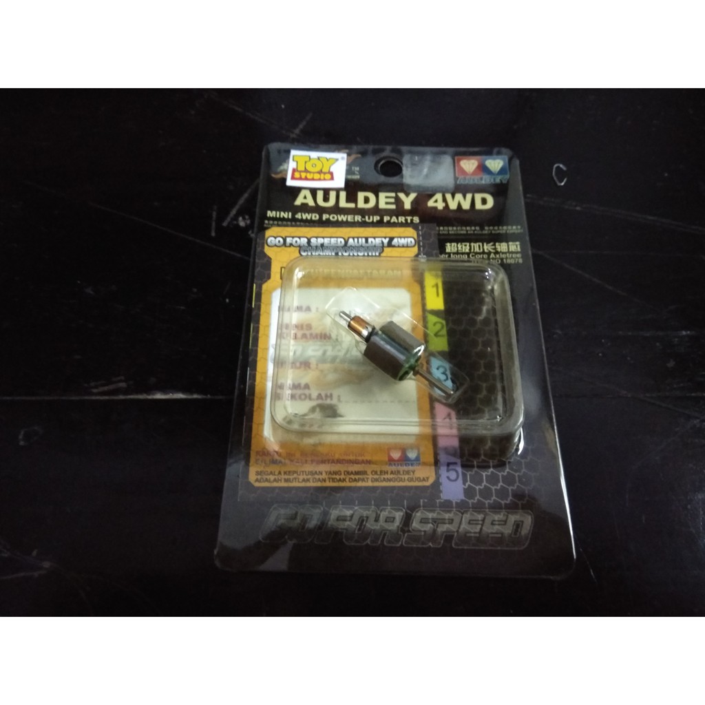 Angkur Auldey Original 11 mm Mini 4WD