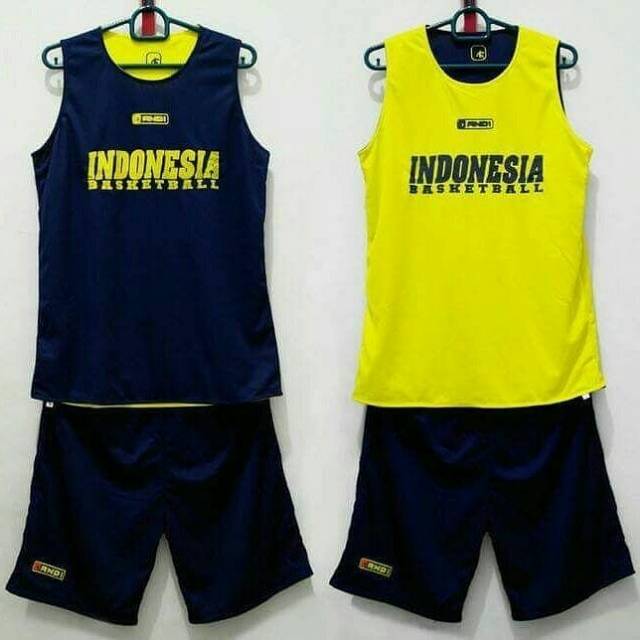 JERSEY BASKET AND1 INDONESIA BASKETBALL
