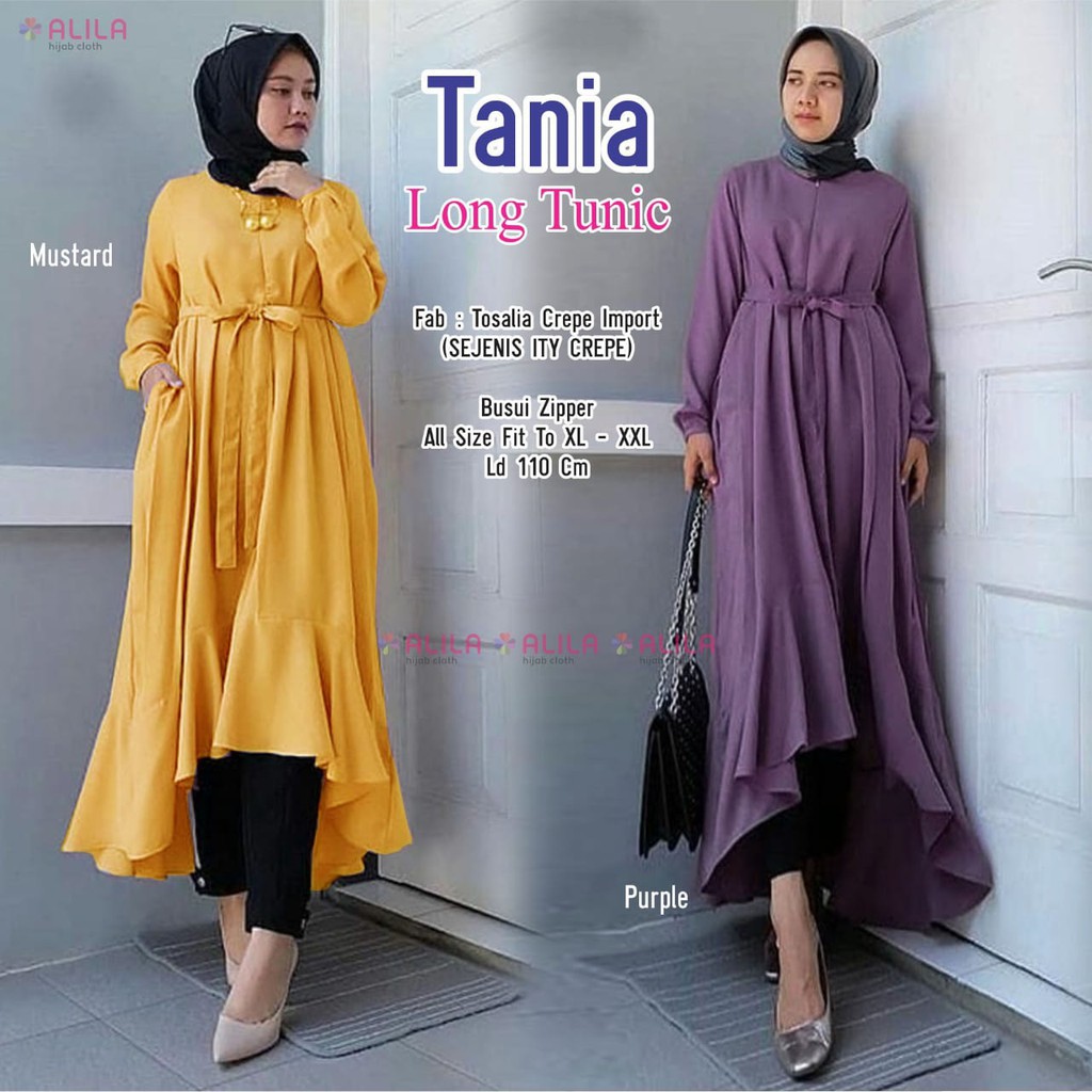 AL Tania Long Tunik by Alila