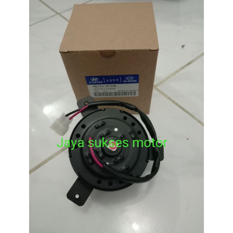 motor fan radiator Timor original