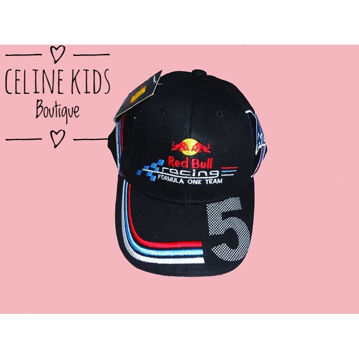 Topi anak Red bull Racing