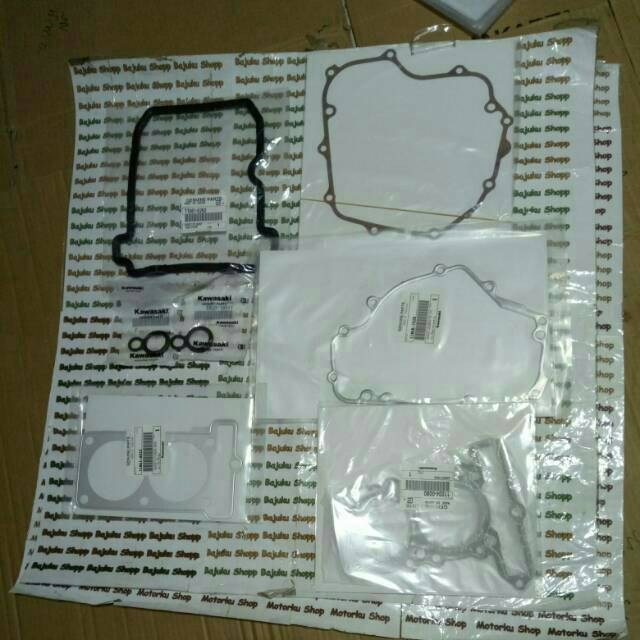 Packing paking Full Set Ninja 250 Karbu ori kmi