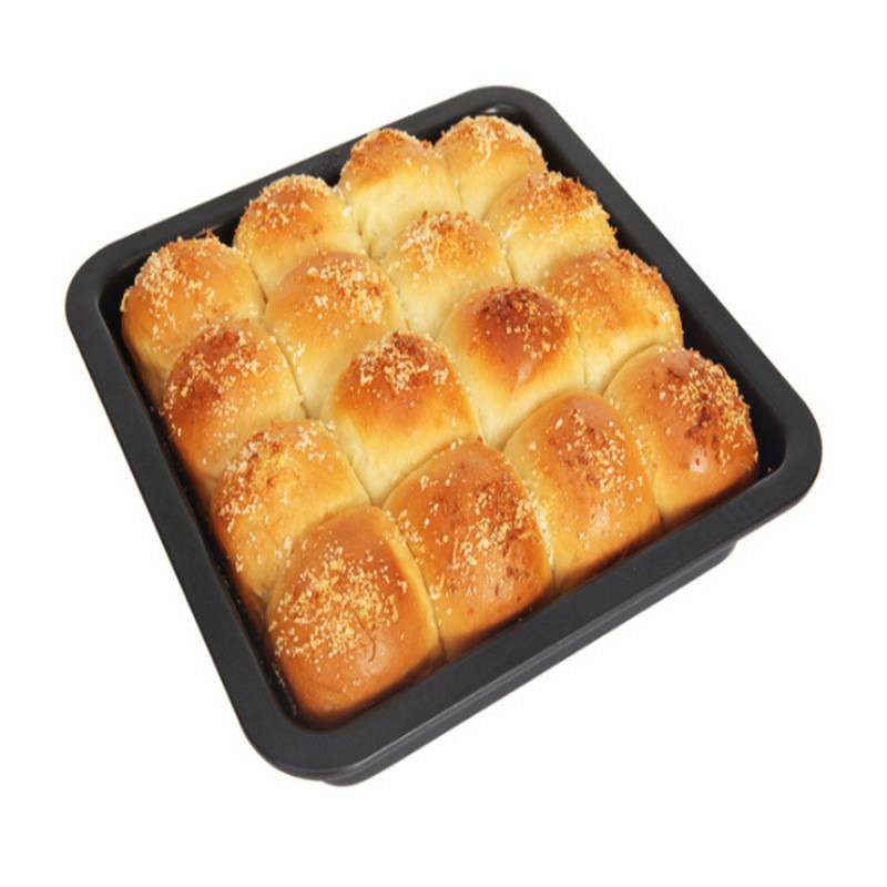 Chefmade basic square bake pan wk9709M / loyang persegi roti dan kue