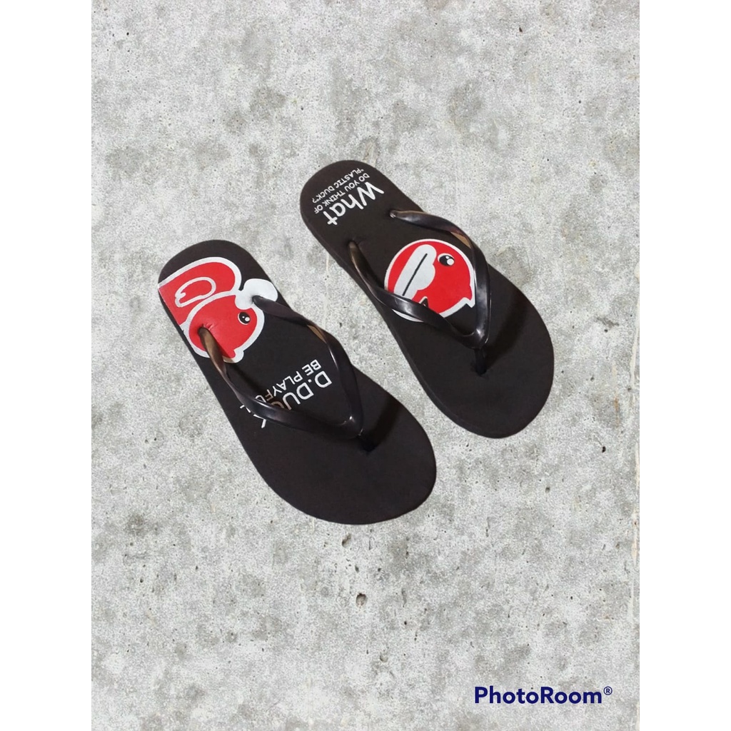 Sandal Jepit Wanita Moon Cat Terbaru