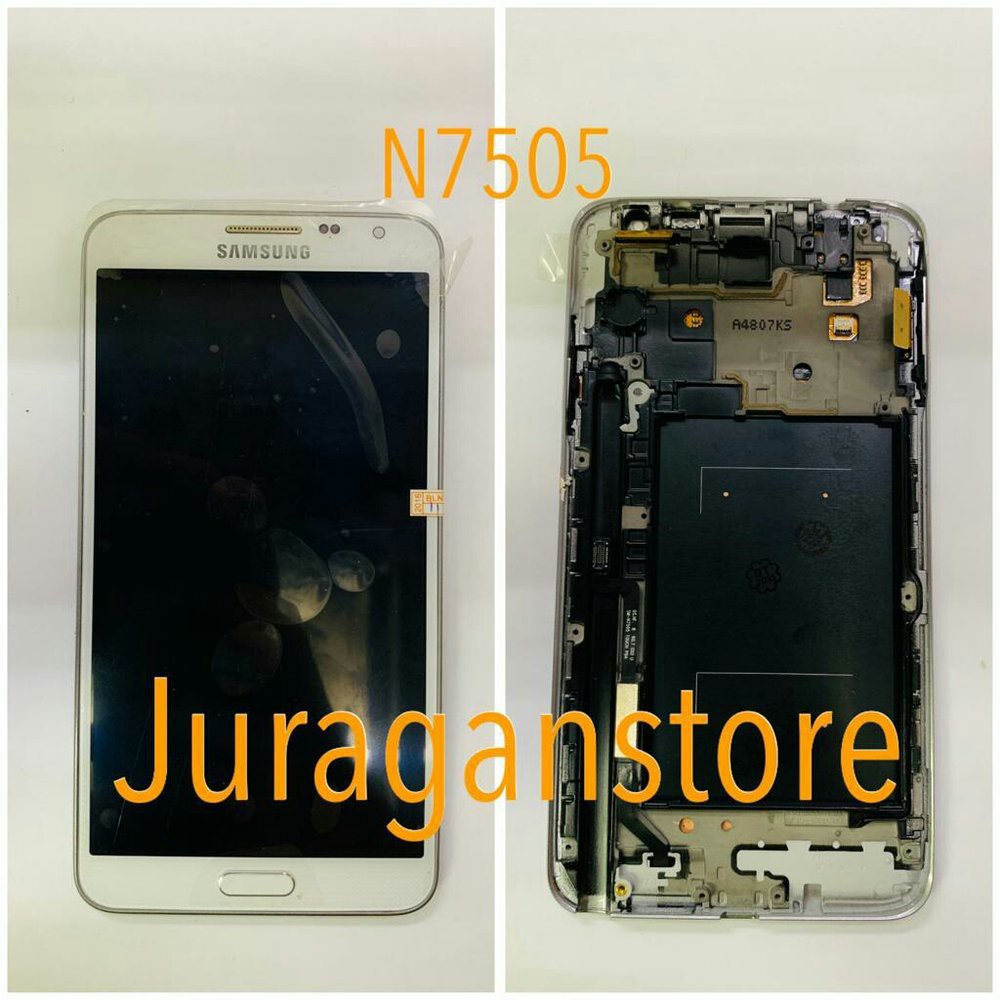 LCD TOUCHSCREEN GALAXY NOTE 3 NEO N7505 N750 COMPLETE ORIGINAL