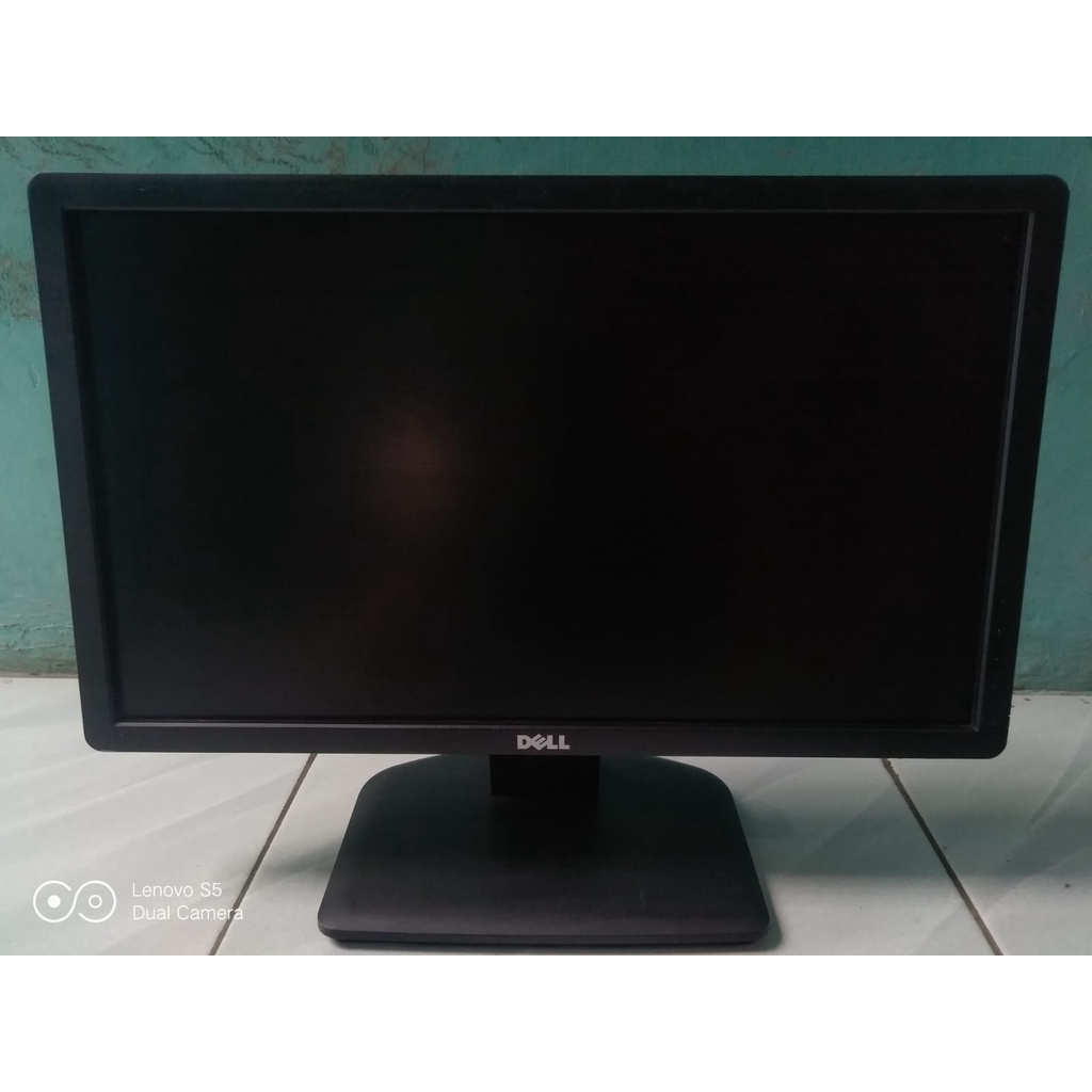 LCD MONITOR DELL 20 INCH WIDE SCREEN