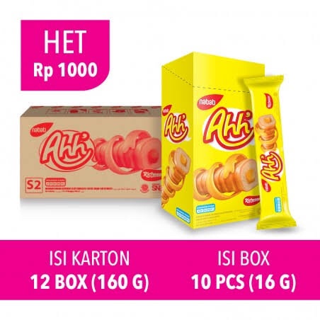 

54eh Richeese Nabati Ahh @1000 (1 Box Isi 10 Pcs) Murah 60Jh