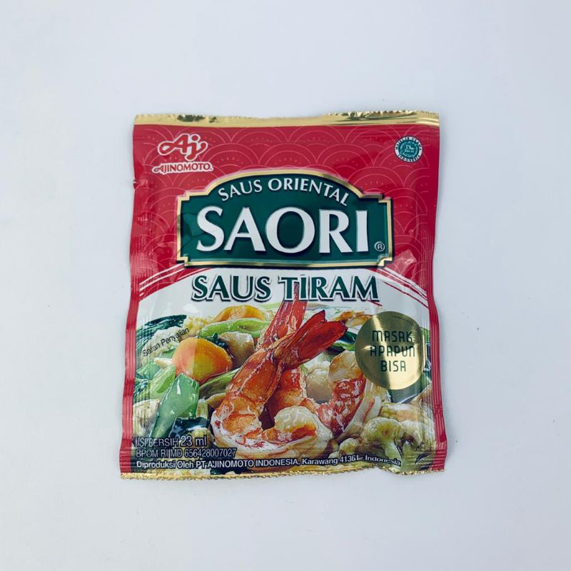 

Saori Saos Tiram/ Teriyaki