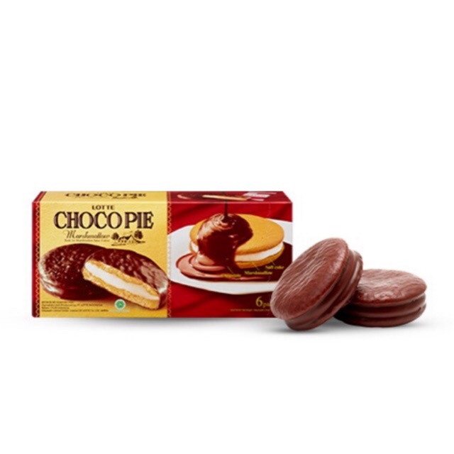 

Chocopie - Choco Pie - 1 Pak isi 12 Pcs