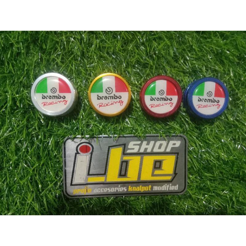 tutup botol minyak rem brembo