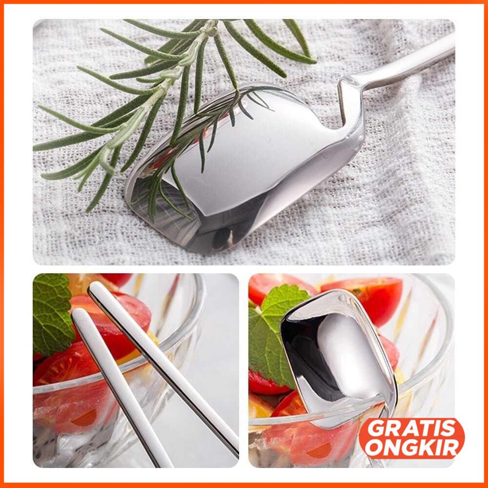 Sendok Teh Dessert Tea Spoon Stainless Steel F81