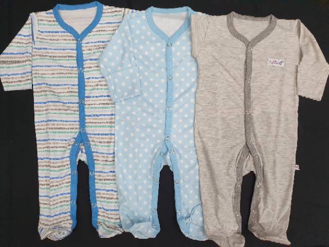 Little Queen sleepsuit tutup kaki isi 3pcs