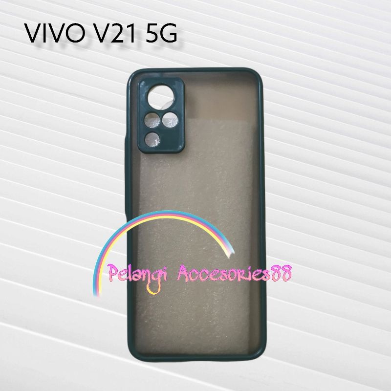 CASE VIVO V21 5G SOFTCASE CASE DOVE CASE FULL COLOUR