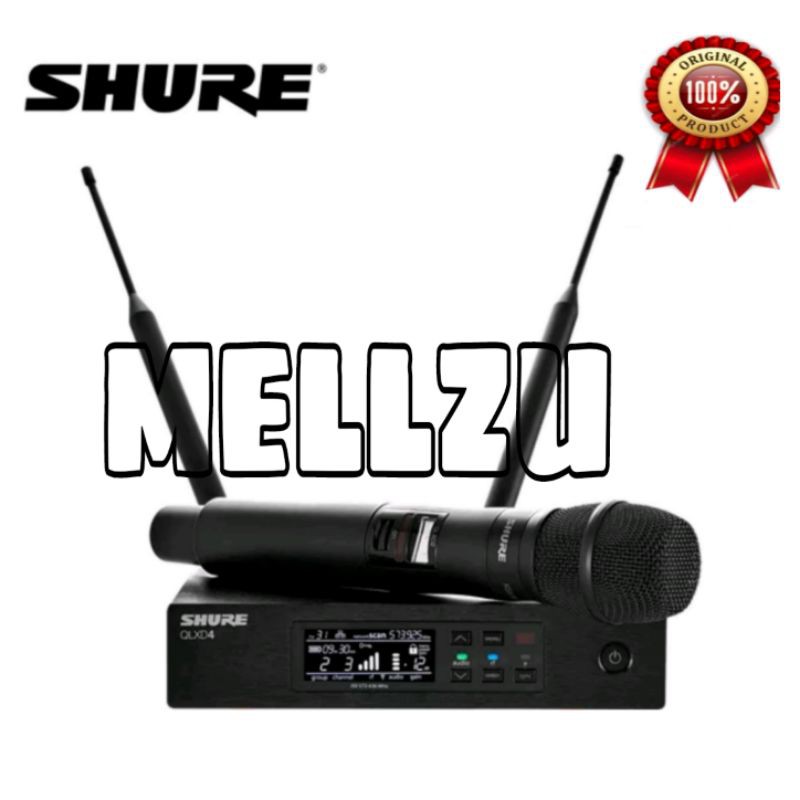 Microphone Wireless Shure QLXD 24 KSM 9 ORIGINAL