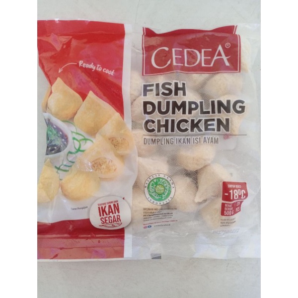 

Dumpling Chicken Cedea 500gr