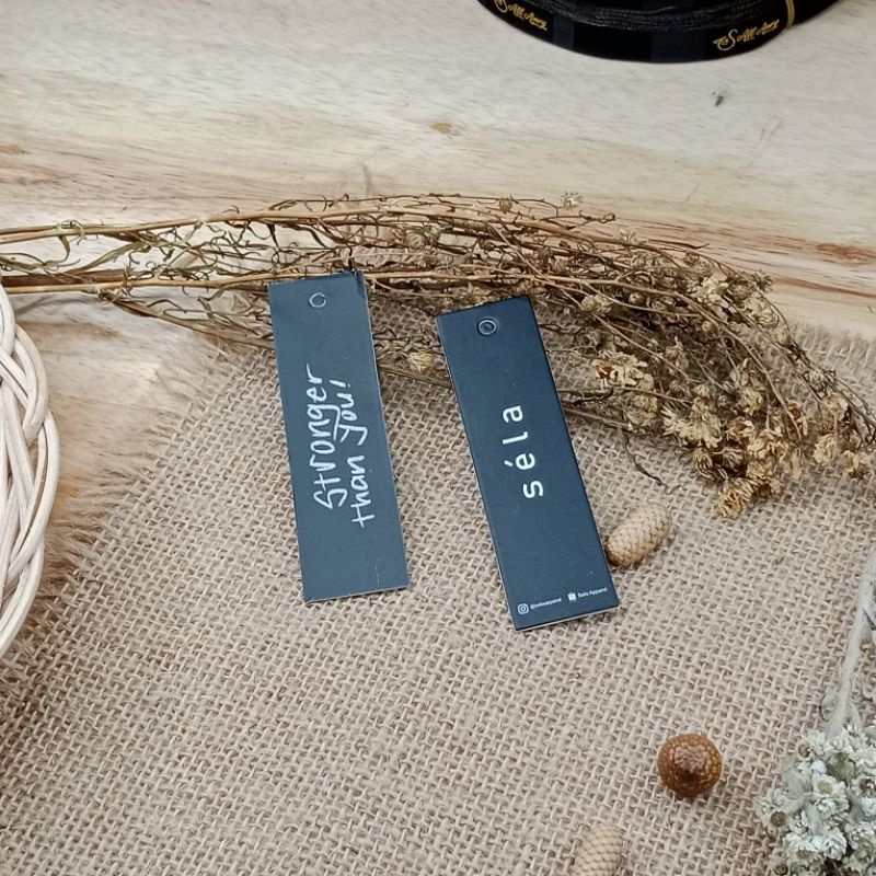 

Custom Order Hangtag 500Gsm & 700Gsm