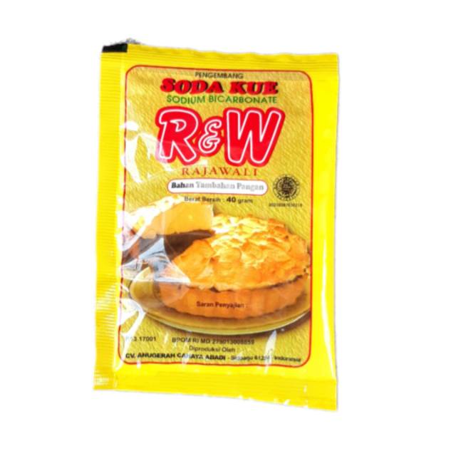 

Soda Kue RW sachet 40 gram