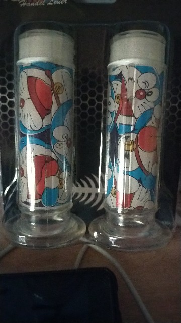 Grip Kartun Transparan Doraemon