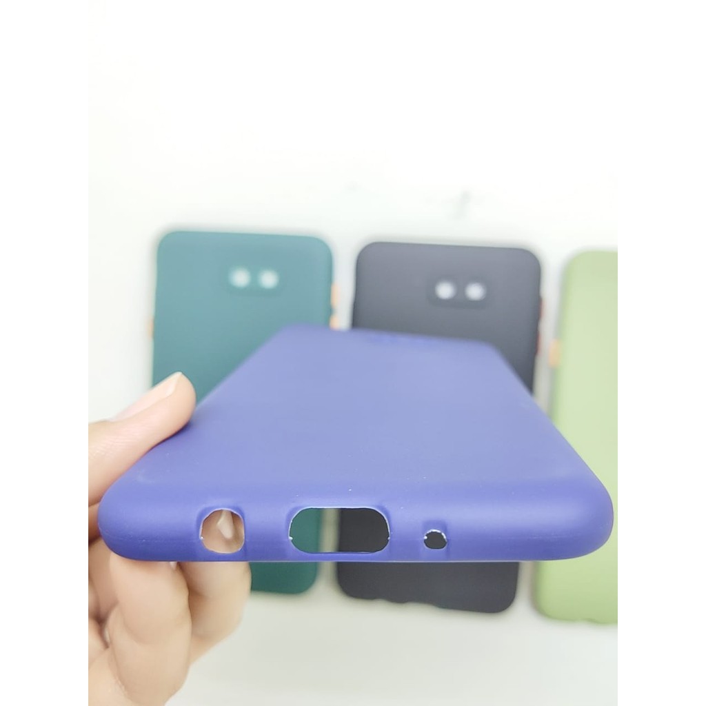 SMPC TPU Samsung J7 Prime 5.5 inchi SoftCase Macaron Protection Camera inch SoftCase Macaron Protect