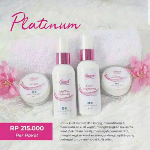 PAKET PLATINUM WHITENING MARWAH