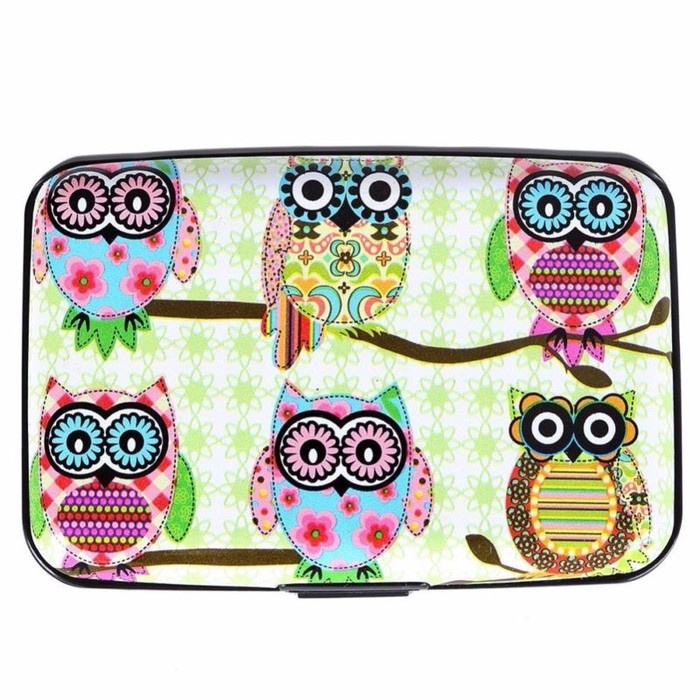 

ORGANIZER-DOCUMENT- DOMPET TEMPAT KARTU NAMA CARD HOLDER OWL BURUNG HANTU KOREAN STYLE NEW - NO. 1