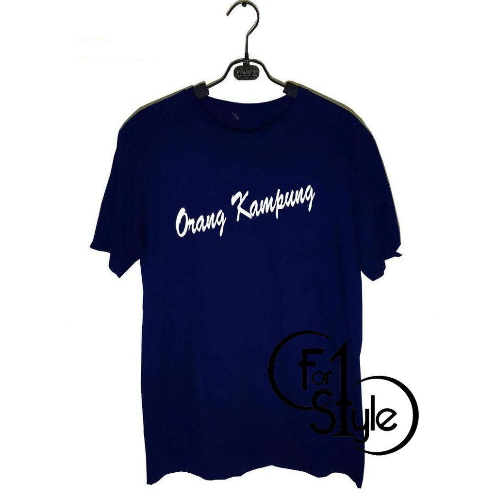 T-shirt Kaos Orang Kampung