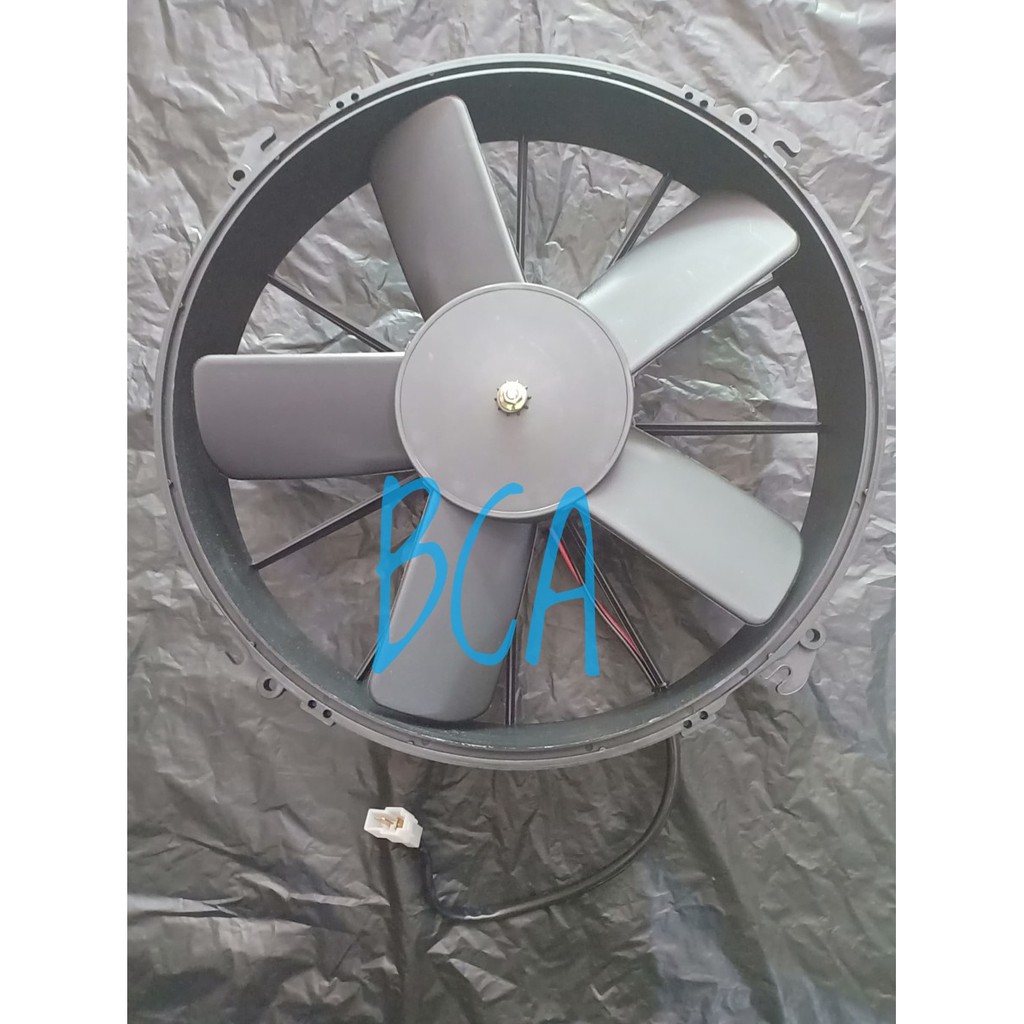 Extra Fan bus AC Mobil 24 V Sedot Lurus Baru 24 VOLT