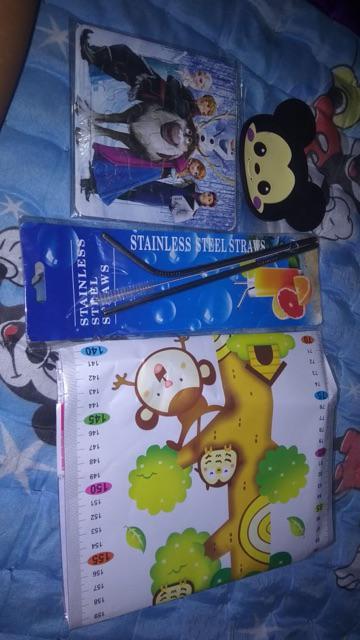 [logu] Stiker Skalar Listrik, Stiker Stop Kontak Saklar Lampu Lucu