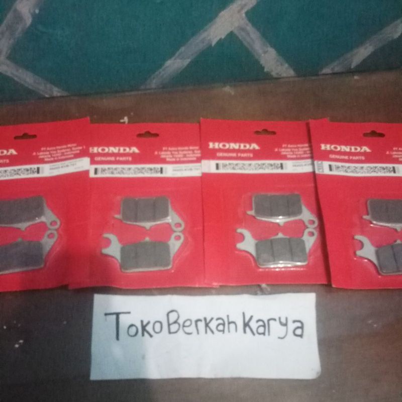 kampas rem Depan Honda Beat FI , scoppy vario