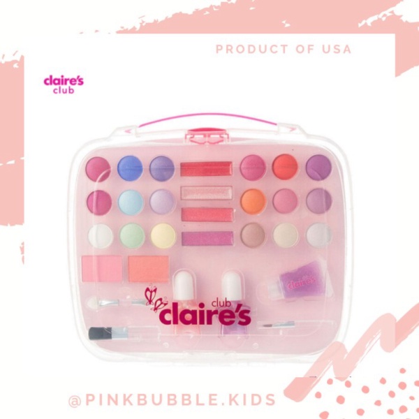 

Makeup set anak lunchbox Claire's USA Berkualitas