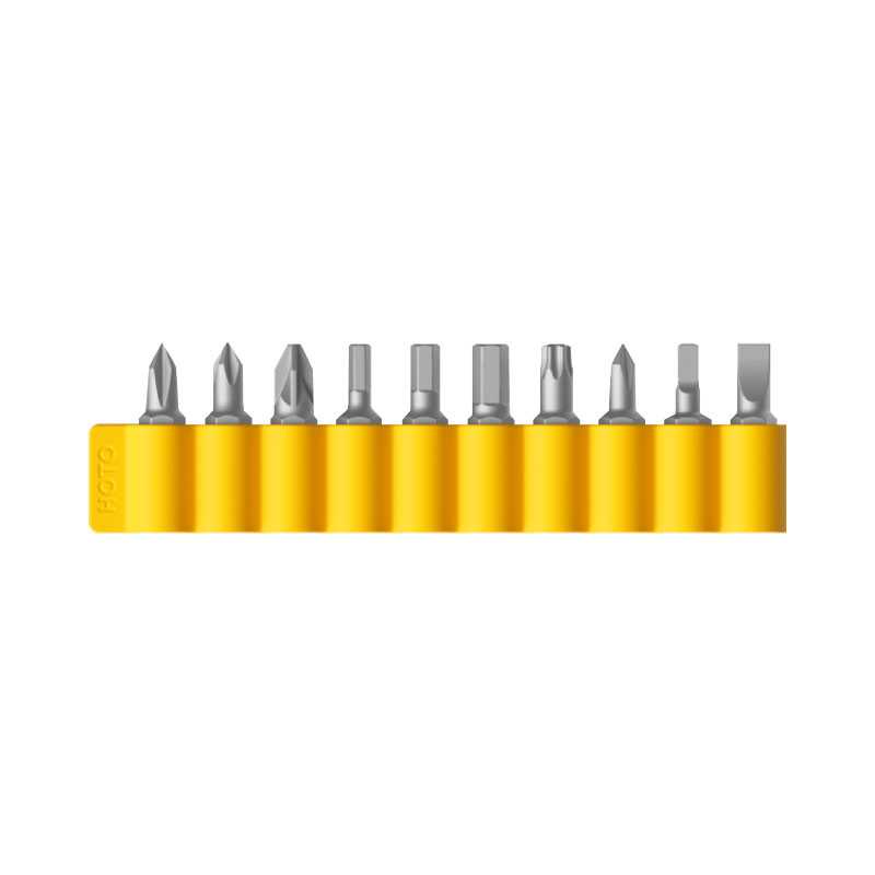 Kepala Mata Obeng Screwdriver Bit Replacement 10 PCS -