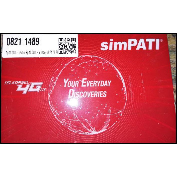 BIG SALE PERDANA SIMPATI PULSA 10000 / PERDANA SIMPATI 10K