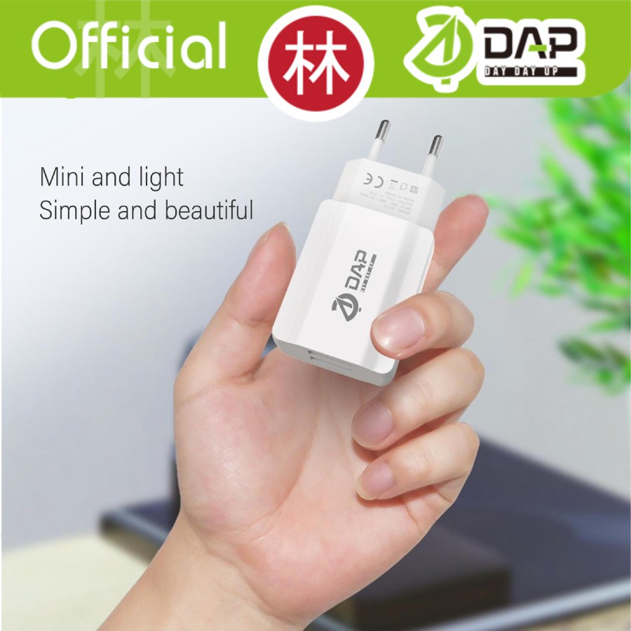 DAP D-CT2 Travel Charger Dual Port Output 2.4A