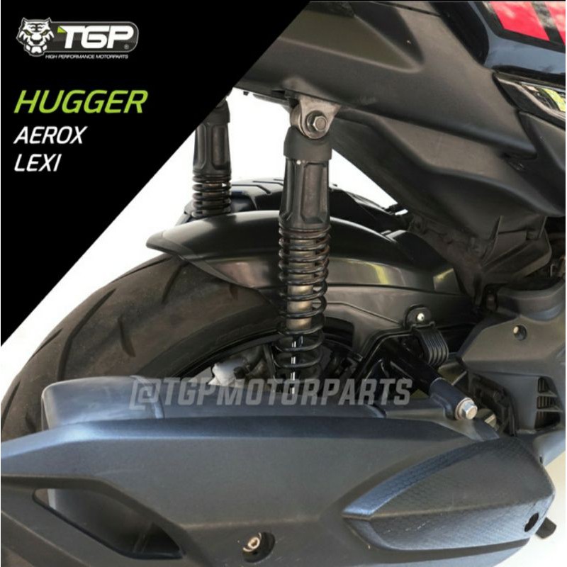 hugger spakbor kolong aerox 155 tgp