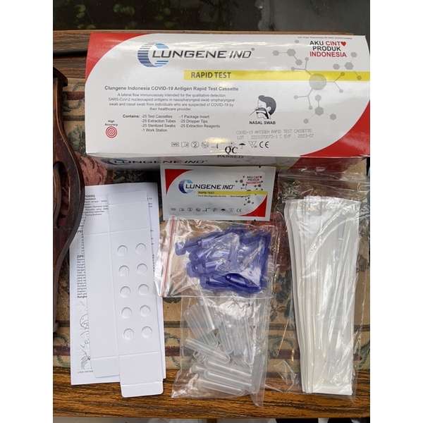 TERMURAH NEW anti gen swab mandiri