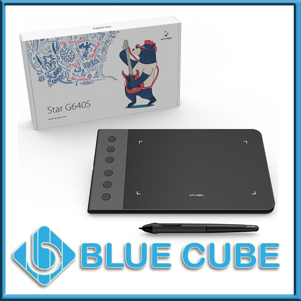 Xp Pen Star G640S Drawing Pen Tablet For Support Android 6.0 & Above