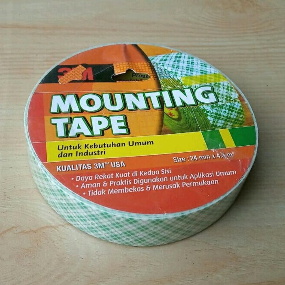 

Double tape mounting 3M dobel 24 mm x 4.5 M original