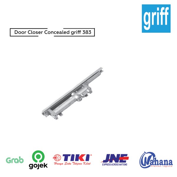 Door Closer Concealed griff 383 |Penutup Pintu Otomatis|Pintu Rangka