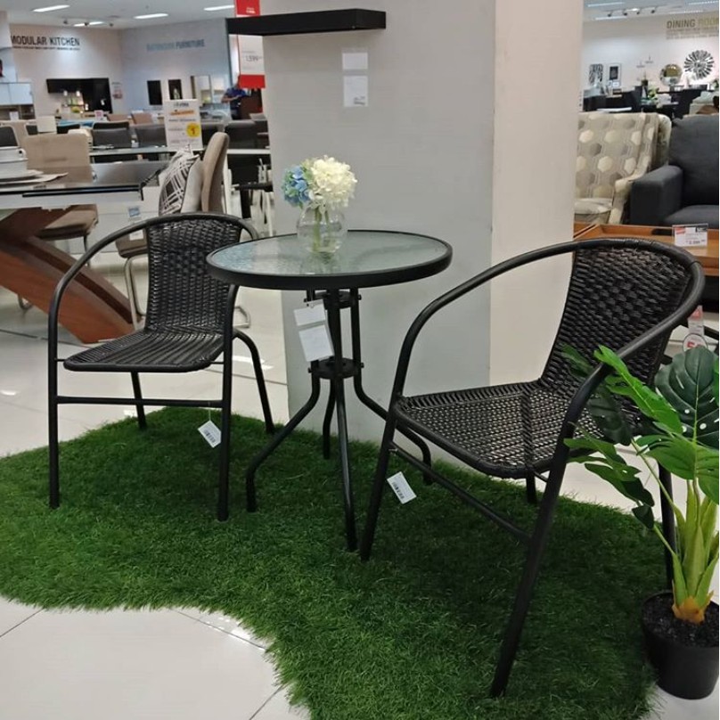 FURNITURE MEJA KURSI TERAS BY INFORMA