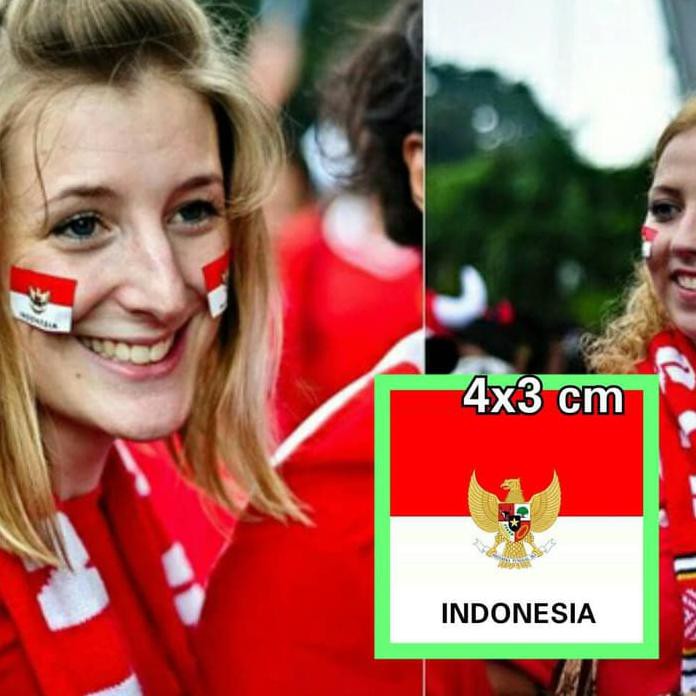 

Stiker Pipi Merah Putih Bendera Indonesia