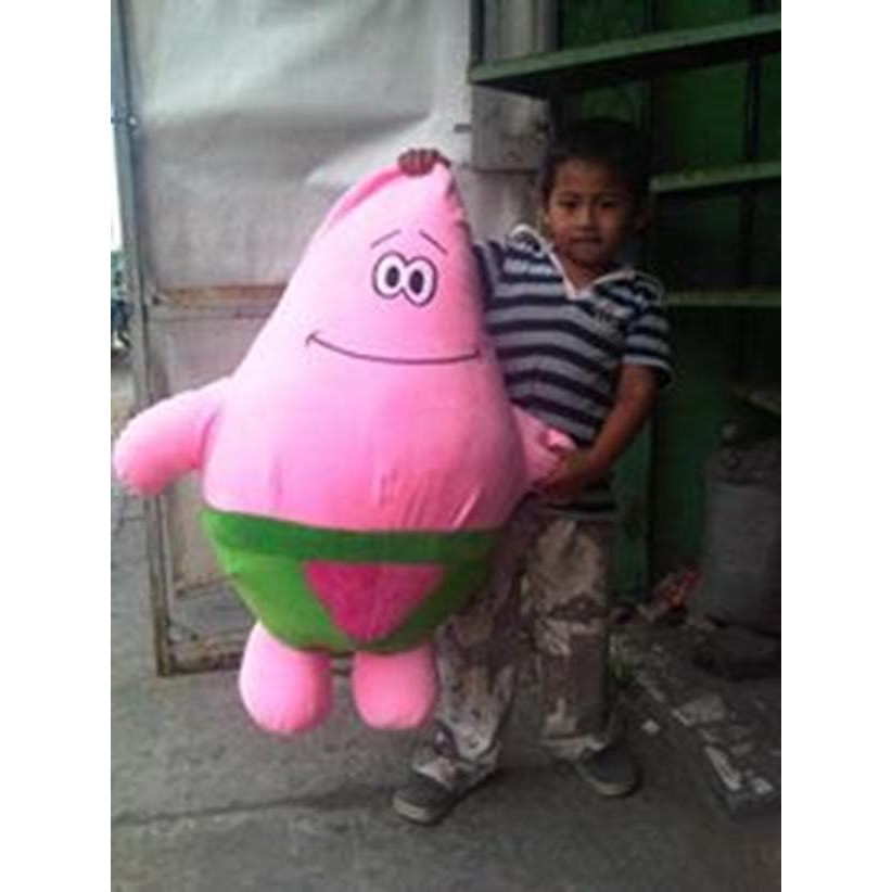 Boneka Patrick Jumbo Besar Berkualitas