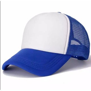 COD Topi Jaring Polos / Trucker Polos / Topi Jala Polos / Topi Dewasa Polos / Topi Murah Polos