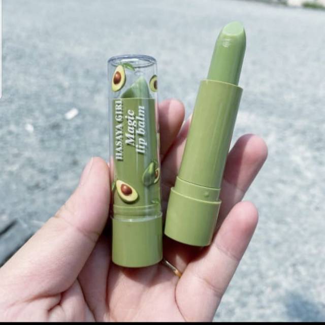 [ ECER ] HASAYA GIRL LIPBALM AVOCADO &amp; SWEET ORANGE