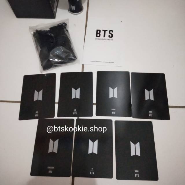 (OFFICIAL) Photocard Army Bomb